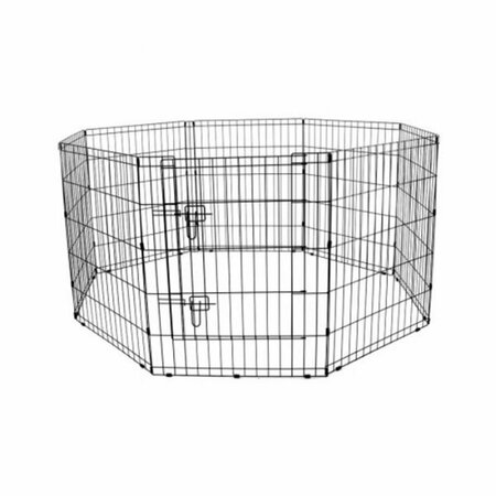 MIDWEST AIR TECH & IMPORT 30 in. Dog Exercise Pen 114613